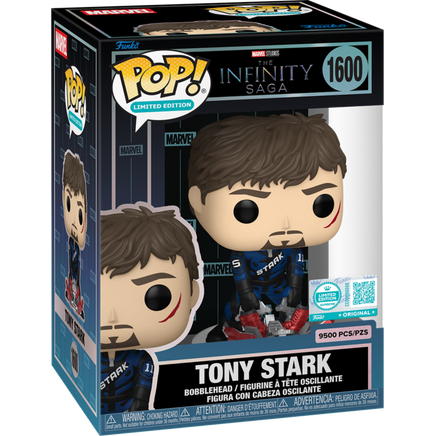 MARVEL: AVENGERS (2012) - TONY STARK POP! VINYL - 9500PC LIMITED EXCLUSIVE EDITION - Rogue Online Pty Ltd
