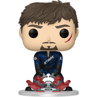 MARVEL: AVENGERS (2012) - TONY STARK POP! VINYL - 9500PC LIMITED EXCLUSIVE EDITION - Rogue Online Pty Ltd