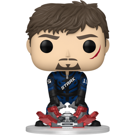 MARVEL: AVENGERS (2012) - TONY STARK POP! VINYL - 9500PC LIMITED EXCLUSIVE EDITION - Rogue Online Pty Ltd