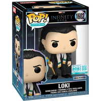 MARVEL: AVENGERS (2012) - LOKI POP! VINYL - 9500PC LIMITED EXCLUSIVE EDITION - Rogue Online Pty Ltd