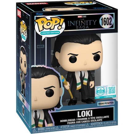MARVEL: AVENGERS (2012) - LOKI POP! VINYL - 9500PC LIMITED EXCLUSIVE EDITION - Rogue Online Pty Ltd
