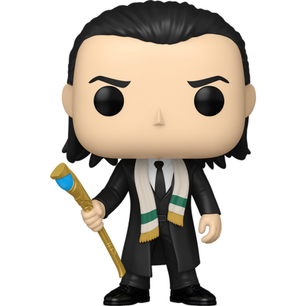 MARVEL: AVENGERS (2012) - LOKI POP! VINYL - 9500PC LIMITED EXCLUSIVE EDITION - Rogue Online Pty Ltd