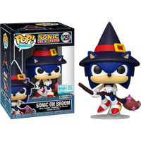 SONIC THE HEDGEHOG - SONIC ON BROOM POP! VINYL - 9500PCS SUPREME LIMITED EDITION