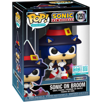 SONIC THE HEDGEHOG - SONIC ON BROOM POP! VINYL - 9500PCS SUPREME LIMITED EDITION