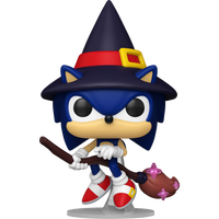 SONIC THE HEDGEHOG - SONIC ON BROOM POP! VINYL - 9500PCS SUPREME LIMITED EDITION