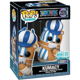 PRE-ORDER - ONE PIECE - KUMACY POP! VINYL - 9500PCS SUPREME LIMITED EDITION