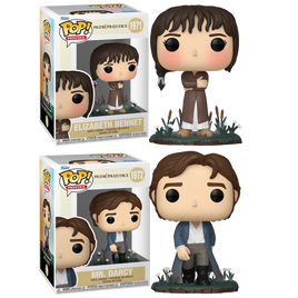 PRE-ORDER - PRIDE & PREJUDICE - ELIZABETH BENNET & MR. DARCY POP! VINYLFIGURE - BUNDLE (SET OF 2)
