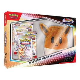 POKÉMON TCG Scarlet & Violet 8.5 Prismatic Evolutions Accessory Pouch