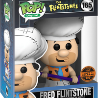 The Flintstones: Fred Flintstone Pop! Vinyl GRAIL - NFT EXCLUSIVE