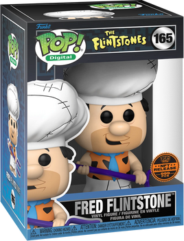 The Flintstones: Fred Flintstone Pop! Vinyl GRAIL - NFT EXCLUSIVE