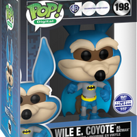 WB 100TH ANNIVERSARY X FUNKO - Wile E. Coyote as Batman Pop! Vinyl - FUNKO NFT EXCLUSIVE 999PCS