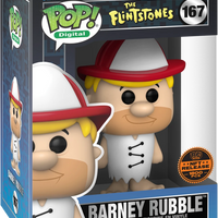 The Flintstones: Barney Rubble Pop! Vinyl LEGENDARY - NFT EXCLUSIVE