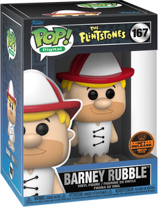 The Flintstones: Barney Rubble Pop! Vinyl LEGENDARY - NFT EXCLUSIVE