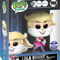 WB 100TH ANNIVERSARY X FUNKO - Lola as Jane Jetson Pop! Vinyl - FUNKO NFT EXCLUSIVE 1300PCS