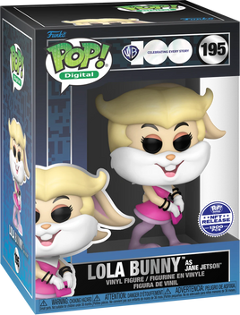 WB 100TH ANNIVERSARY X FUNKO - Lola as Jane Jetson Pop! Vinyl - FUNKO NFT EXCLUSIVE 1300PCS