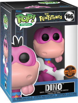 The Flintstones: Dino Pop! Vinyl LEGENDARY - NFT EXCLUSIVE