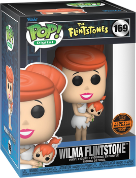 The Flintstones: Wilma Flintstone Pop! Vinyl LEGENDARY - NFT EXCLUSIVE