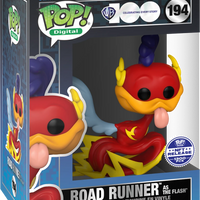 WB 100TH ANNIVERSARY X FUNKO - Road Runner as The Flash Pop! Vinyl - FUNKO NFT EXCLUSIVE 1300PCS