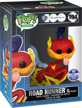 WB 100TH ANNIVERSARY X FUNKO - Road Runner as The Flash Pop! Vinyl - FUNKO NFT EXCLUSIVE 1300PCS