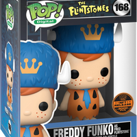 The Flintstones: Freddy as Fred Flintstone Pop! Vinyl ROYALTY - NFT EXCLUSIVE
