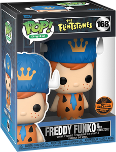 The Flintstones: Freddy as Fred Flintstone Pop! Vinyl ROYALTY - NFT EXCLUSIVE