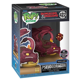 DUNGEONS & DRAGONS - PHYSICAL COLLECTIBLES - Pseudodragon Pop! Vinyl - NFT EXCLUSIVE 1800PCS