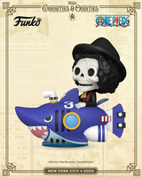 ONE PIECE: Caesar Clown Pop! Vinyl – FUNKO EXPO 2024 EXKLUSIV