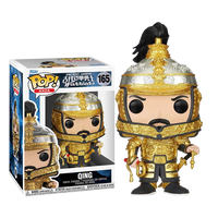 ANCIENT ARMOR : Figurine en vinyle Pop! de Tang - EXCLUSIVITÉ ASIATIQUE