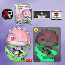 DEMON SLAYER : Figurine Pop! en vinyle Tengen Uzui en kimono - EXCLUSIVITÉ FUNKO