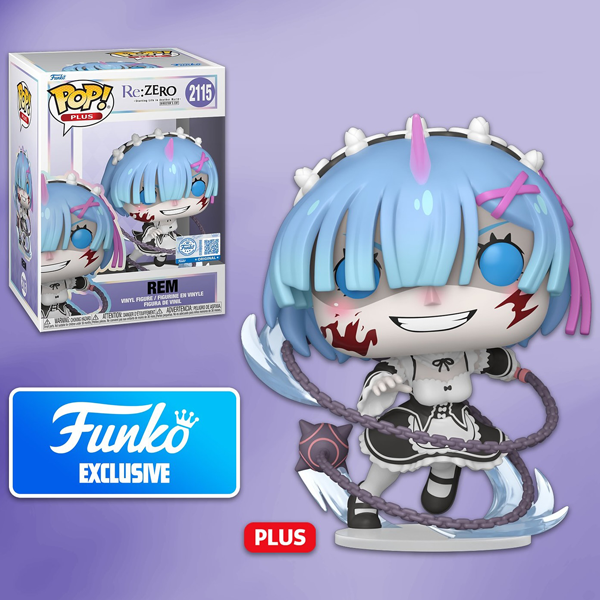 Re:ZERO - STARTING LIFE IN ANOTHER WORLD - REM WITH MORNINGSTAR POP! V ...