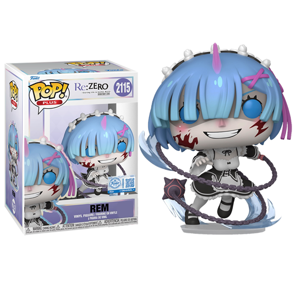 Re:ZERO - STARTING LIFE IN ANOTHER WORLD - REM WITH MORNINGSTAR POP! V ...