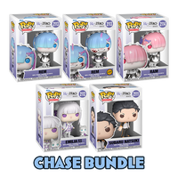 PRE-ORDER - Re:ZERO - STARTING LIFE IN ANOTHER WORLD POP! VINYL FIGURE - CHASE BUNDLE (SET OF 5)