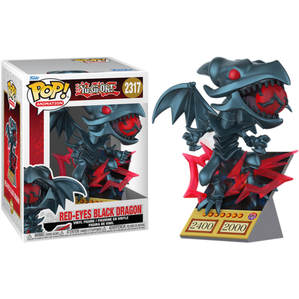 PRE-ORDER - YU-GI-OH! - RED EYES BLACK DRAGON POP! VINYL - PREMIUM EXCLUSIVE EDITION - Rogue Online Pty Ltd
