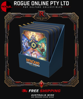 PRE-ORDER - RIFTBOUND: LEAGUE OF LEGENDS TCG - PORTFOLIO: COLLECTOR'S BINDER - LEGACY - SEALED (BOX OF 4)
