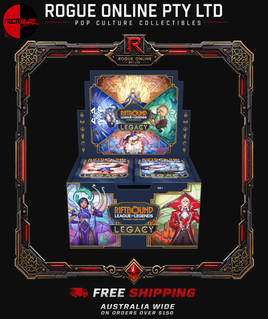 PRE-ORDER - RIFTBOUND: LEAGUE OF LEGENDS TCG - BOOSTER DISPLAY - LEGACY