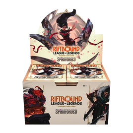 Riftbound: League of Legends TCG – Booster Display – Set Two: Spiritforged - Rogue Online Pty Ltd