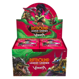 PRE-ORDER - Riftbound: League of Legends TCG – Booster Display – VENDETTA