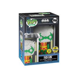 BATMAN 85th SERIES: ROBIN Pop! Vinyl - NFT EXCLUSIVE 2200PCS - IN STOCK