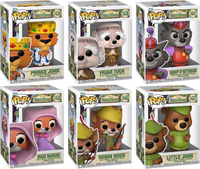 Robin Hood Pop! Vinylfigur (6er-Set)