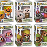 PRE-ORDER - Robin Hood Pop! Vinyl Figure (Set of 6)