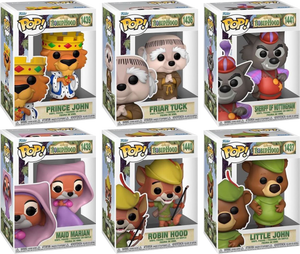 PRE-ORDER - Robin Hood Pop! Vinyl Figure (Set of 6)
