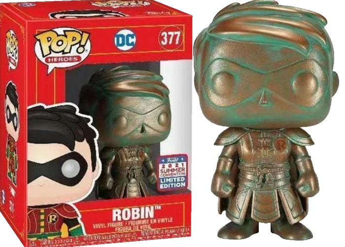 Imperial Robin Patina Pop! Vinyl - ASIA EXCLUSIVE LIMITED EDITION ...