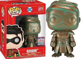 Imperial Robin Patina Pop! Vinyl - ASIA EXCLUSIVE LIMITED EDITION