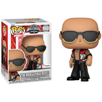 The Rock (Final Boss) Pop! Vinyl – WRESTLEMANIA 40 FANATICS EXKLUSIV – IMPORT