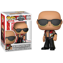 The Rock (Final Boss) Pop! Vinyle - EXCLUSIVITÉ FANATICS WRESTLEMANIA 40 - IMPORT