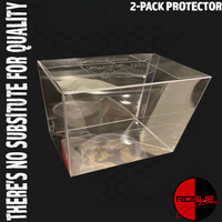 ROGUE ONLINE PROTECTORS FOR FUNKO POP! FIGURES (2 PACK) [0.50MM] - (PACK OF 10) - Rogue Online Pty Ltd