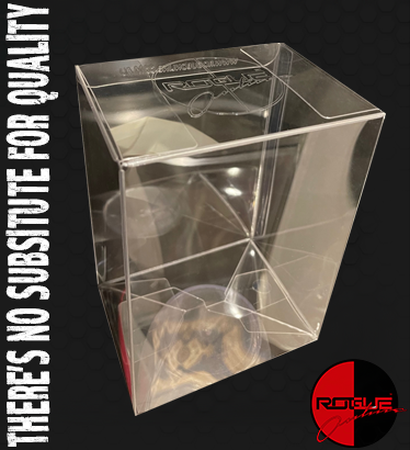 Rogue Online's Exclusive & Premium 0.5mm 4" POP! Vinyl Protector - (PACK OF 20) - Rogue Online Pty Ltd