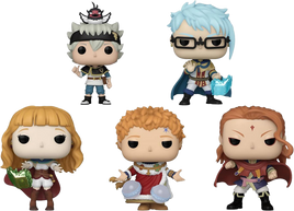 BLACK CLOVER Pop! Vinyl Figure - SET OF 5