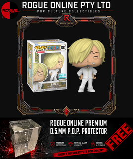 ONE PIECE - SANJI POP! VINYL - 9500PCS LIMITED EDITION EXCLUSIVE - Rogue Online Pty Ltd