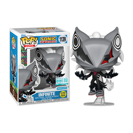 PRE-ORDER - SONIC THE HEDGEHOG - INFINITE (GLOW) #1139 POP! VINYL - 9500PCS LIMITED EDITION EXCLUSIVE